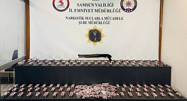 Atakum’da Düzenlenen Operasyonda Binlerce Sentetik Ecza Yakalandı