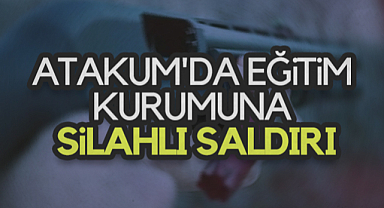 Atakum'da Eğitim Kurumuna Silahlı Saldırı