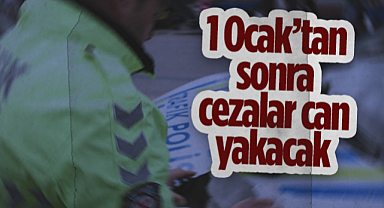 Bakan Yardımcısı Sağlam Açıkladı: 1 Ocak'tan Sonra Trafik Cezaları Can Yakacak