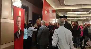CHP Kongresinde Kavga: 2 Partili Yaralandı