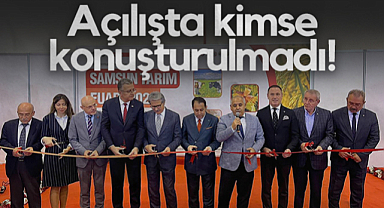 CHP Samsun İl Başkanı Mehmet Özdağ'dan Samsun Tarım Fuarı Açılışına Tepki: Kimse Konuşturulmadı