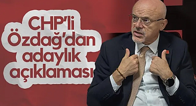 CHP Samsun İl Başkanı Özdağ'dan Adaylık Açıklaması