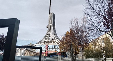 Çorum'un Tartışmalı Ucube Yapısı Yıkılıyor: Yıllardır Gündemden Düşmeyen Proje Sökülüyor