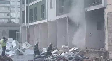 Deprem Konutlarında Yangın: Teslim Aşamasındaki Binalarda Maddi Hasar Oluştu