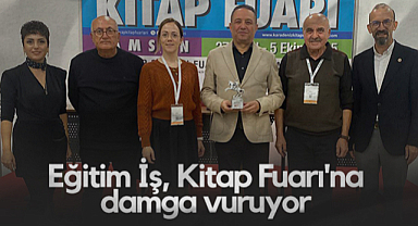 Eğitim İş, Samsun'da Kitap Fuarı'na Damga Vuruyor