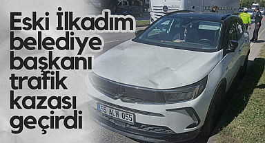Eski İlkadım Belediye Başkanı Necattin Demirtaş Trafik Kazası Geçirdi