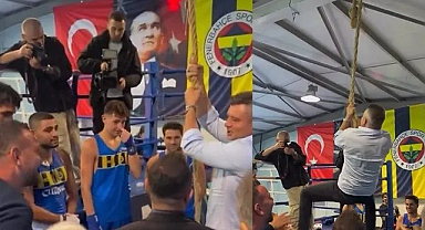 Fenerbahçe Başkanı Saran’dan Genç Sporculara İlham Veren Şov