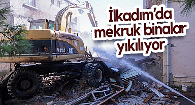İlkadım Belediyesi Metruk Binaları Yıkıyor: Başkan Kurnaz Açıkladı