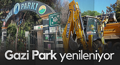 İlkadım’da Gazi Park Yenileniyor: Yıl Boyu Açık Gazi Kafe Park Geliyor
