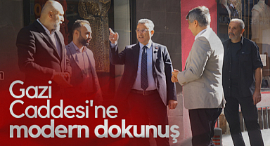 İlkadım Gazi Caddesi'ne Modern Dokunuş: Aydınlatma Projesiyle Estetik Görünüm Kazanacak