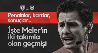 İşte Hakem Halil Umut Meler'in Samsunspor ve Fenerbahçe Karnesi
