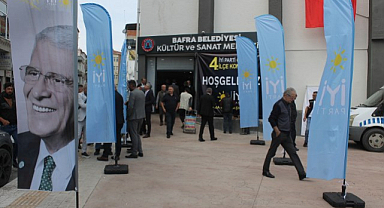 İYİ Parti Bafra 4. Olağan Kongresini Gerçekleştirdi