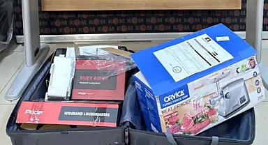 Kapadokya Havalimanı’nda Kıyma Makinesinden Altın Çıktı