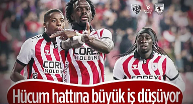 Kayseri Maçında Samsunspor'un Hücum Hattına Büyük İş Düşüyor