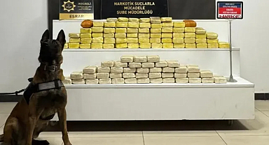 Kocaeli’de 46 Kilo 840 Gram Uyuşturucu Ele Geçirildi