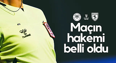 Konyaspor-Samsunspor Maçının Hakemi Belli Oldu