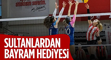 Kuzeyin Sultanları'ndan Cumhuriyet Hediyesi: Samsunspor Voleybol, Çorum'u 3-0 Yendi
