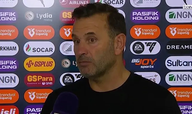 Okan Buruk Derbi Sonrası Sert Konuştu! Arda Kardeşler İle Fark Ne?