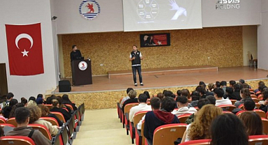 OMÜ’lü Öğrenciler Uyuşturucuya Karşı Bilinçlendi