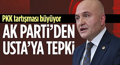 PKK Tartışması Büyüyor! AK Parti'den Erhan Usta'ya Tepki