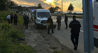 Rize Karadeniz Sahil Yolu'nda Zincirleme Kaza! Turizm Lisesi Öğrencilerini Taşıyan Servis Çarpıştı
