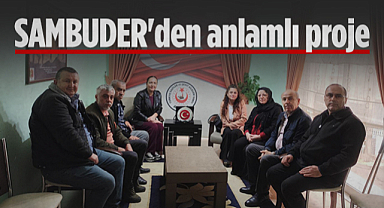 SAMBUDER'den Anlamlı Proje: 29 Ekim'de Gazi ve Şehit Aileleri Misafir Edilecek
