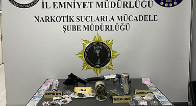 Samsun Çarşamba’da Uyuşturucu Operasyonu: 3 Kişi Yakalandı