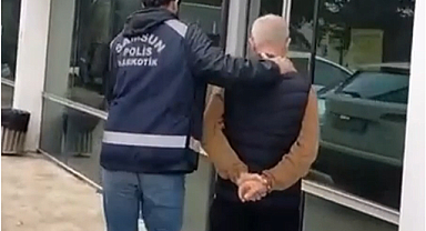 Samsun’da Aranan Hükümlü Saklandığı Adreste Yakalandı