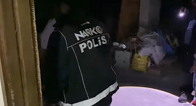 Samsun’da Evde 1 Kilo 700 Gram Metamfetamin Bulundu