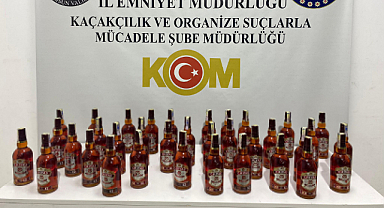 Samsun’da Kaçak İçki Operasyonu: 1 Şüpheli Yakalandı