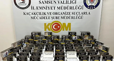 Samsun’da Kaçak Tütün Operasyonu: 1 Şüpheliye Adli İşlem