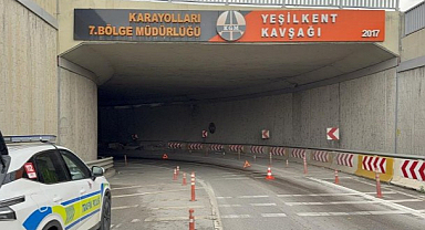 Samsun'da Kaza Rekortmeni Alt Geçitte Yine Olay