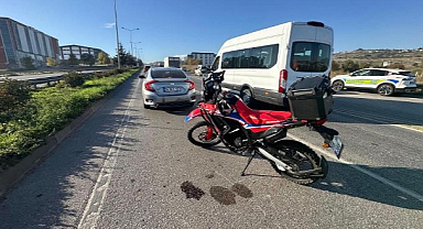 Samsun’da Motosiklet İle Otomobil Çarpıştı: 1 Yaralı