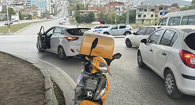 Samsun’da Otomobil İle Motosiklet Çarpıştı: 1 Kişi Yaralandı