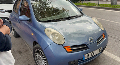 Samsun'da Otomobil Yayalara Çarptı: 2 Yaralı