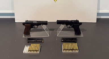 Samsun’da Ruhsatsız Silah Operasyonunda İki Zanlı Yakalandı