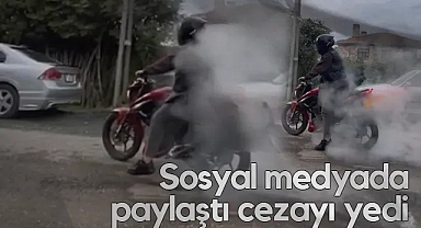 Samsun'da Trafik İhlali Paylaşımı Polisin Radarına Takıldı