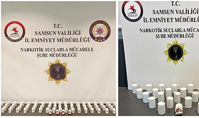 Samsun’da Uyuşturucu Operasyonu: 6 Şüpheli Gözaltına Alındı