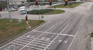 Samsun’daki Trafik Kazaları KGYS Kameralarına Yansıdı