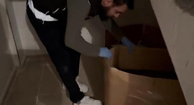 Samsun'da Merdiven Altından Çıkan Şey Polisi Bile Şaşırttı
