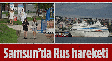 Astoria Grande Samsun'da: Bin 75 Kişilik Dev Kruvaziyer Geldi