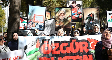 Samsun ve Çevre İller Gazze İçin El Ele Verdi