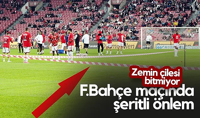 Samsunspor'da Saha Zemini Çilesi Bitmiyor! Fenerbahçe Maçında Şeritli Önlem...