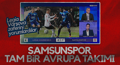 Samsunspor Tam Bir Avrupa Takımı