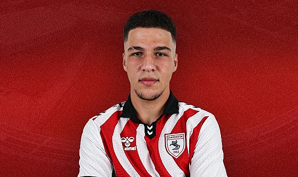 Samsunspor'un Genç Yeteneği U17 Milli Takım Kampında