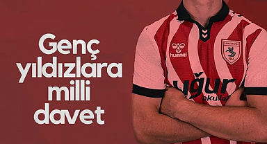 Samsunspor'un Genç Yıldızlarına Milli Davet