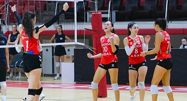 Samsunspor Voleybol’dan Üçte Üç Galibiyet Serisi