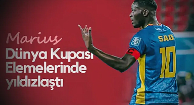 Samsunsporlu Mouandilmadji Dünya Kupası Elemelerinde Yıldızlaştı