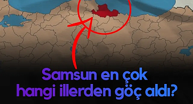 TÜİK Verileri Açıklandı: Samsun Türkiye’nin Küçük Bir Özeti
