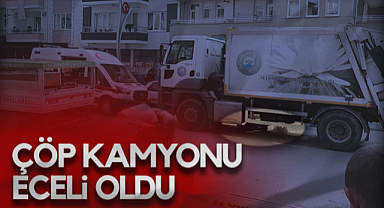 Vezirköprü’de Trafik Kazası: Belediye Çöp Kamyonunun Çarptığı Yaşlı Adam Öldü